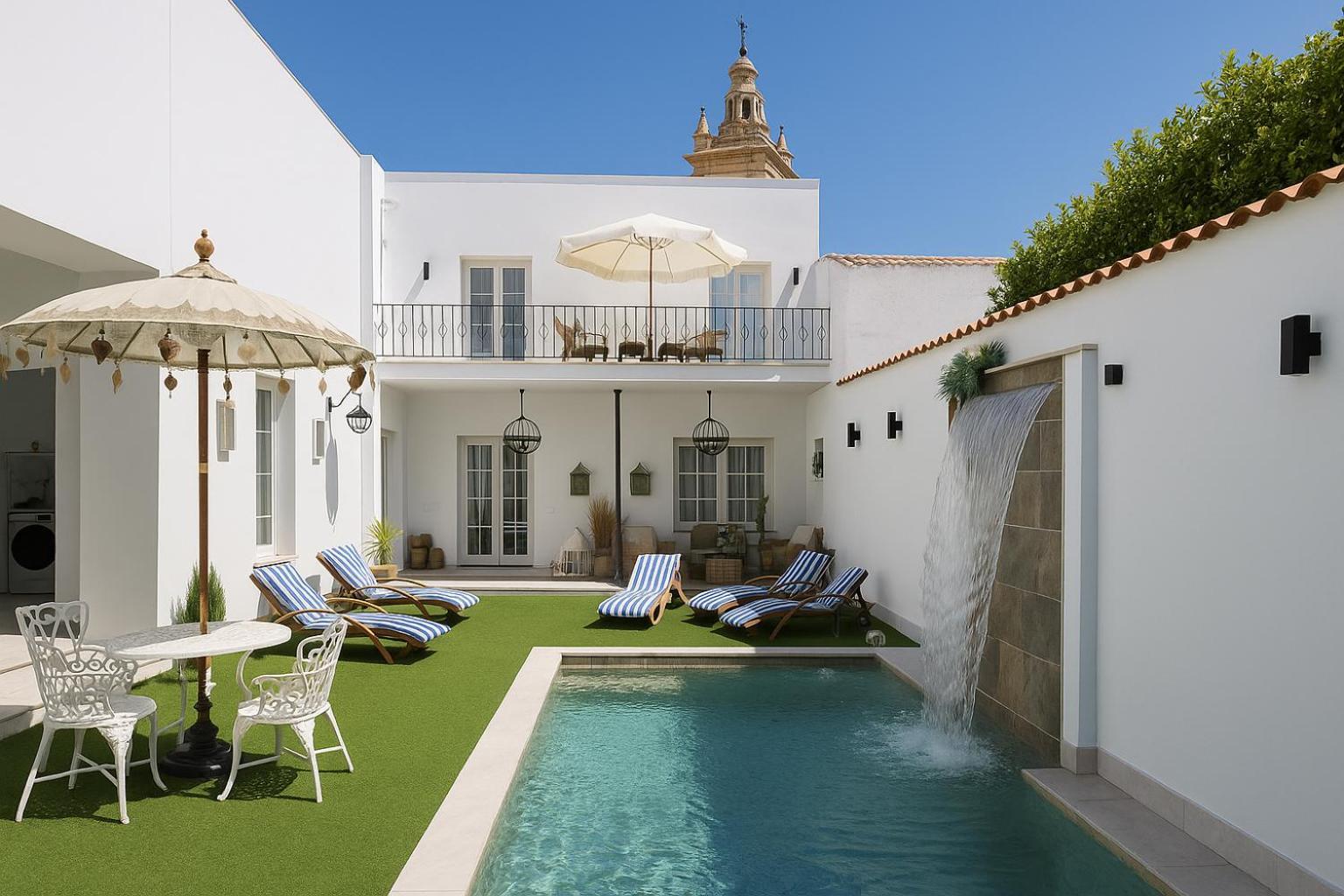 Medina de las Torres Hotel Boutique Iulia 5 Estrellas מראה חיצוני תמונה