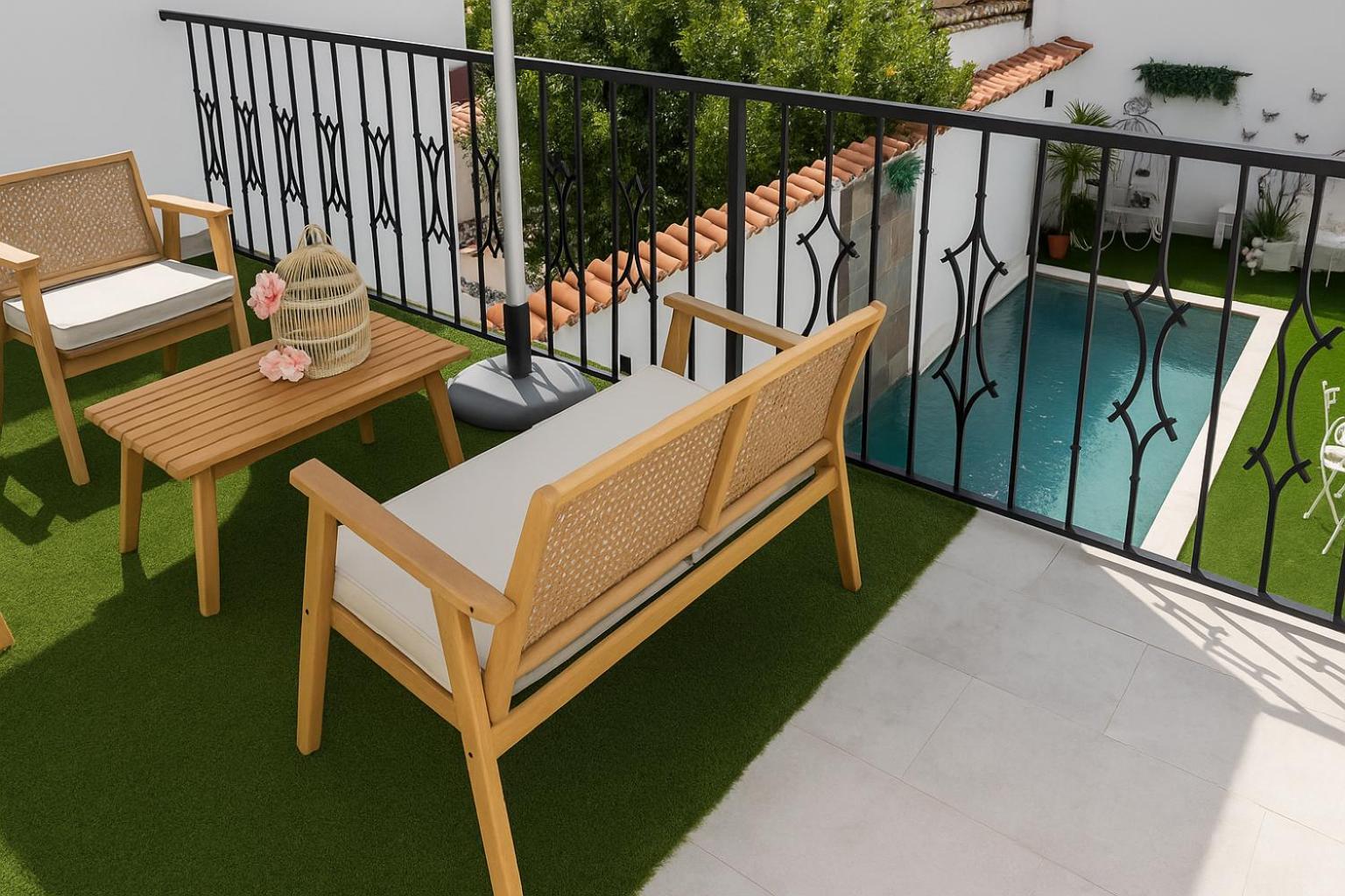 Medina de las Torres Hotel Boutique Iulia 5 Estrellas מראה חיצוני תמונה